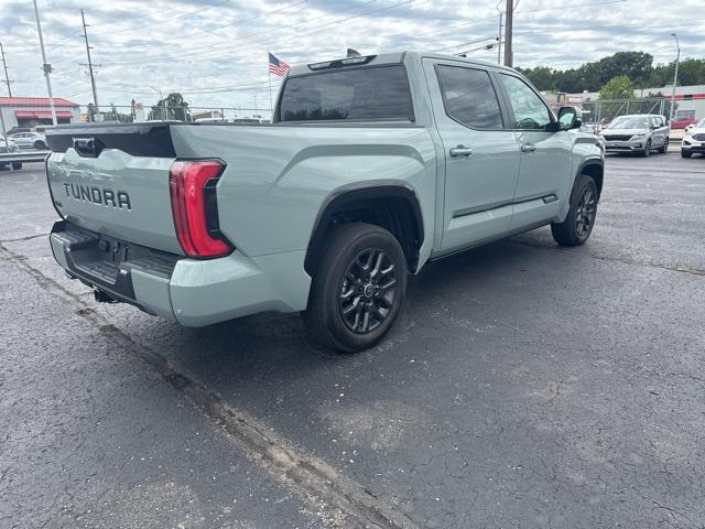 used 2024 Toyota Tundra Hybrid car, priced at $58,700