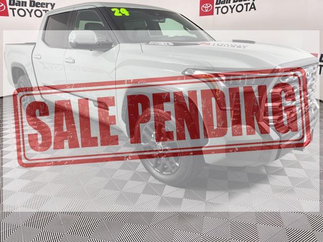 used 2024 Toyota Tundra Hybrid car, priced at $57,584