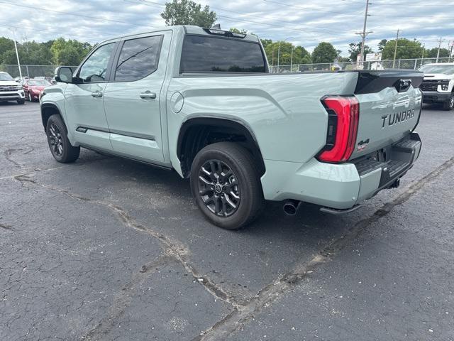 used 2024 Toyota Tundra Hybrid car, priced at $58,700
