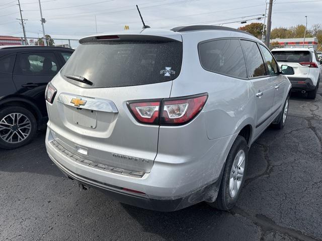 used 2014 Chevrolet Traverse car, priced at $6,700
