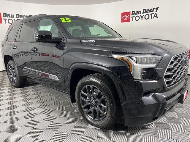 new 2025 Toyota Sequoia car, priced at $84,023