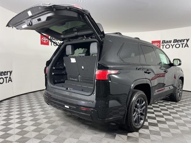 new 2025 Toyota Sequoia car, priced at $79,573