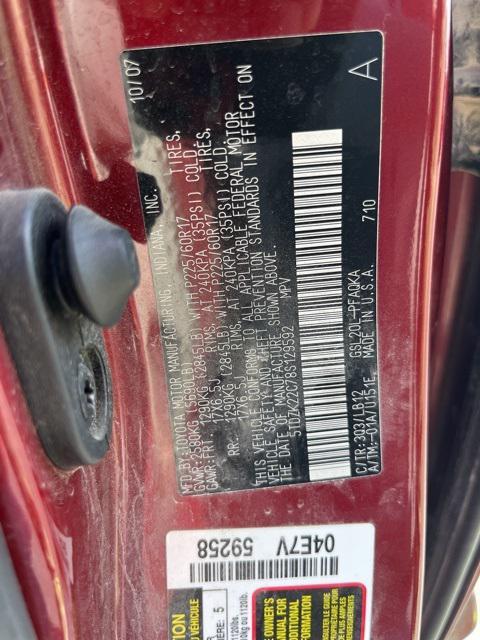 used 2008 Toyota Sienna car, priced at $3,000
