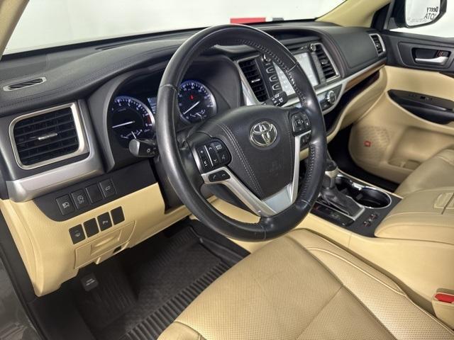 used 2017 Toyota Highlander car, priced at $23,555