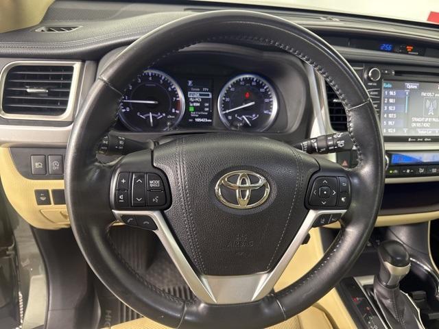 used 2017 Toyota Highlander car, priced at $23,555