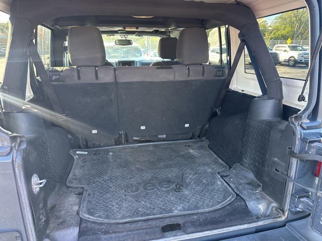 used 2017 Jeep Wrangler Unlimited car, priced at $24,800