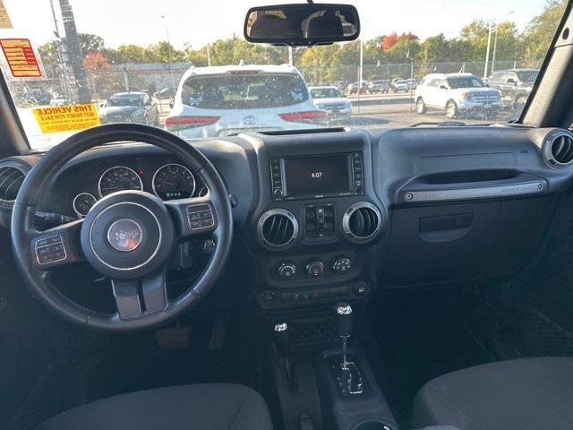 used 2017 Jeep Wrangler Unlimited car, priced at $24,800