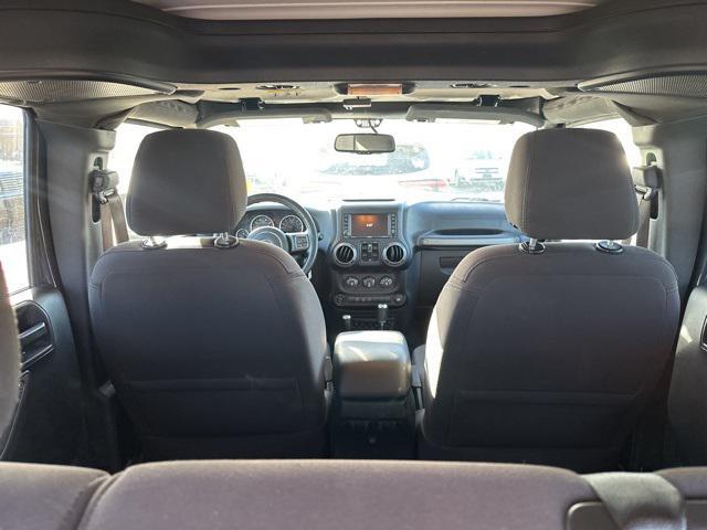 used 2017 Jeep Wrangler Unlimited car, priced at $24,800