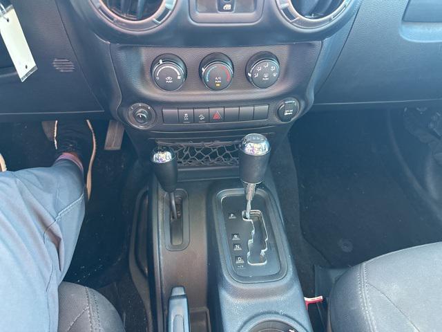 used 2017 Jeep Wrangler Unlimited car, priced at $24,800