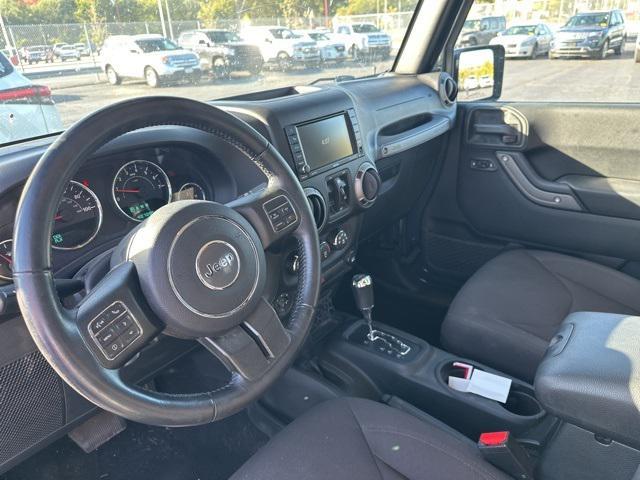 used 2017 Jeep Wrangler Unlimited car, priced at $24,800