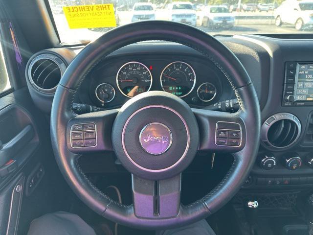 used 2017 Jeep Wrangler Unlimited car, priced at $24,800