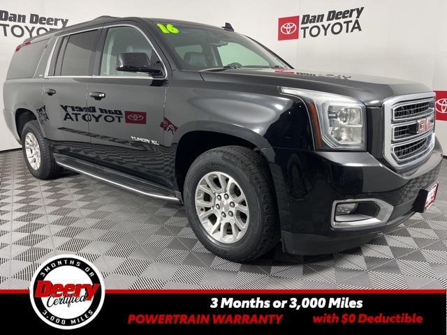 used 2016 GMC Yukon XL car, priced at $18,780