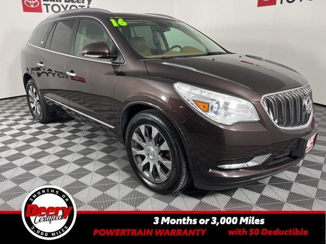 used 2016 Buick Enclave car, priced at $15,887