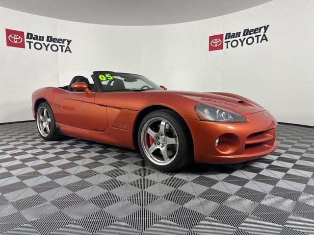 used 2005 Dodge Viper car, priced at $51,000