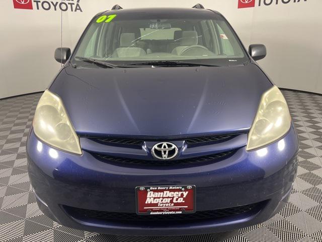 used 2007 Toyota Sienna car, priced at $1,800