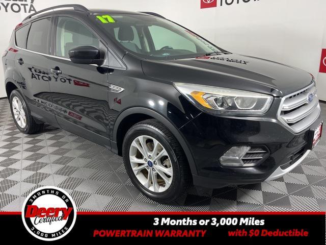 used 2017 Ford Escape car, priced at $10,176