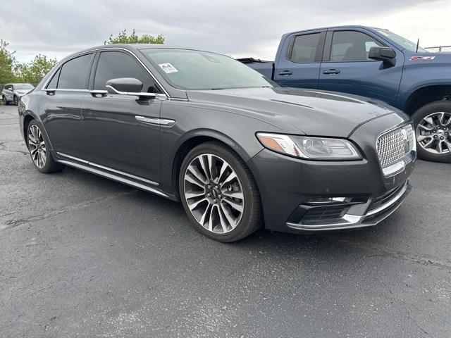 used 2017 Lincoln Continental car, priced at $19,513