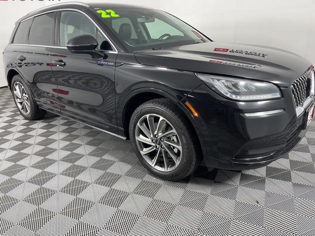 used 2022 Lincoln Corsair car, priced at $24,600
