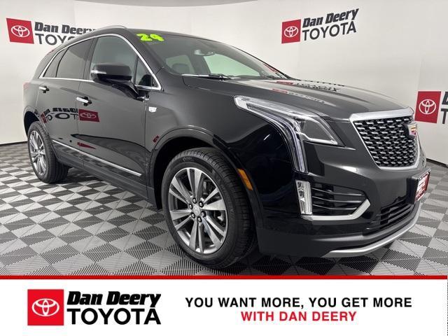 used 2024 Cadillac XT5 car, priced at $42,974