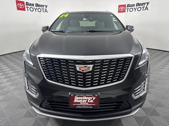 used 2024 Cadillac XT5 car, priced at $42,974