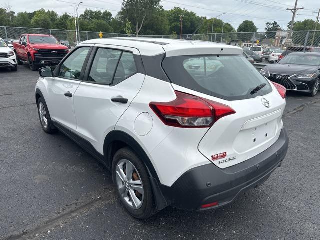 used 2020 Nissan Kicks car, priced at $10,080