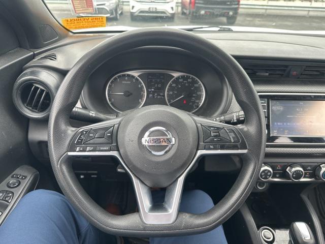 used 2020 Nissan Kicks car, priced at $10,080