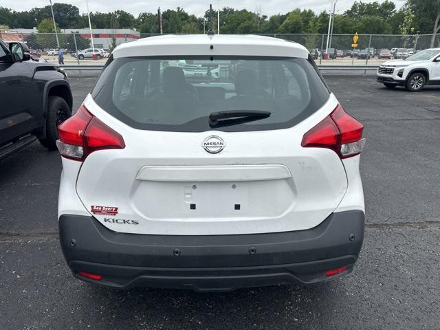 used 2020 Nissan Kicks car, priced at $10,080