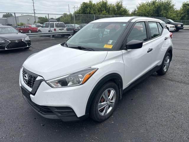 used 2020 Nissan Kicks car, priced at $10,080
