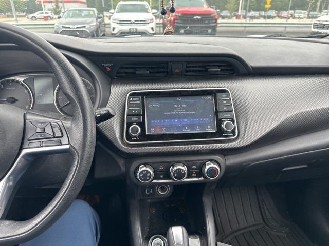 used 2020 Nissan Kicks car, priced at $10,080