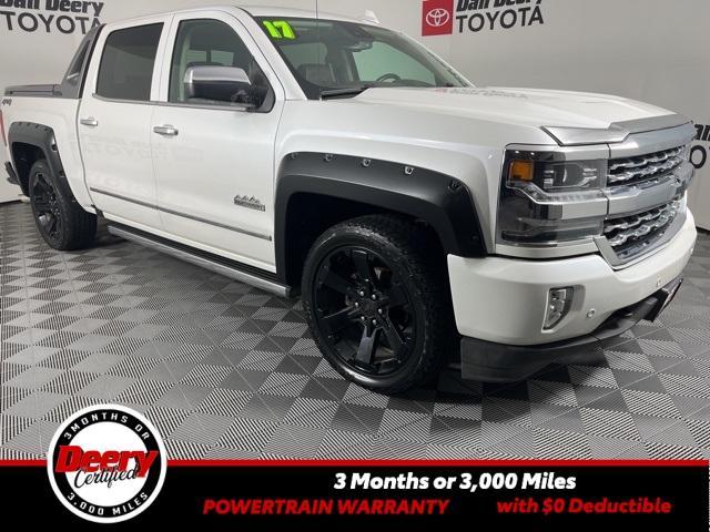 used 2017 Chevrolet Silverado 1500 car, priced at $31,747