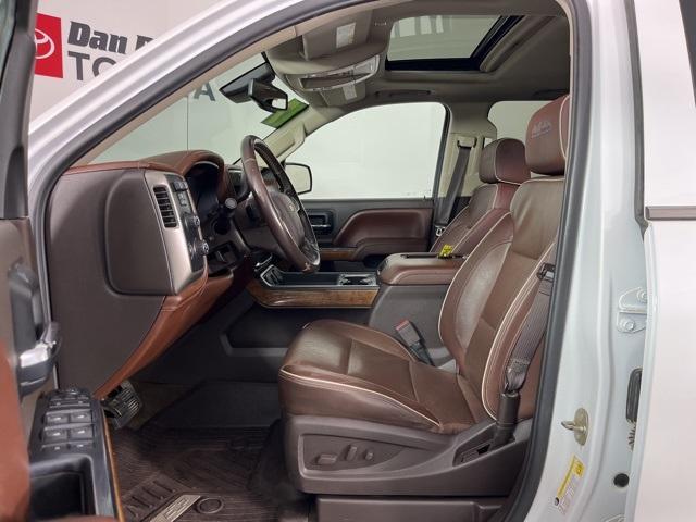 used 2017 Chevrolet Silverado 1500 car, priced at $31,747