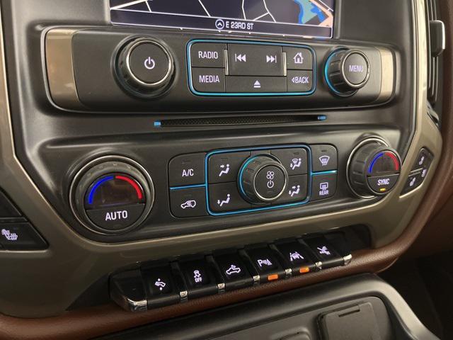 used 2017 Chevrolet Silverado 1500 car, priced at $28,300