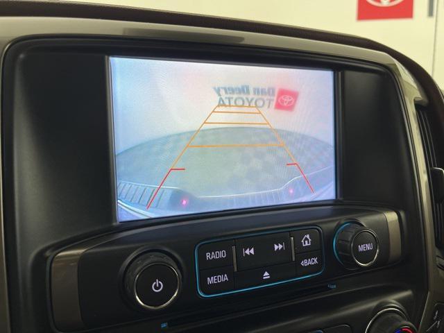 used 2017 Chevrolet Silverado 1500 car, priced at $28,300