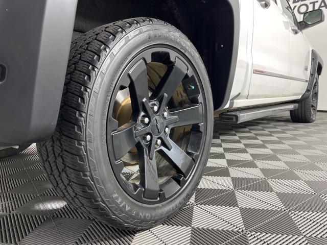 used 2017 Chevrolet Silverado 1500 car, priced at $28,300