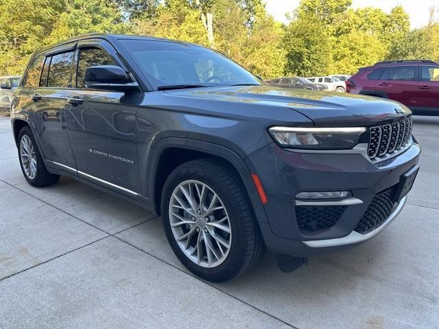 used 2023 Jeep Grand Cherokee car, priced at $57,032