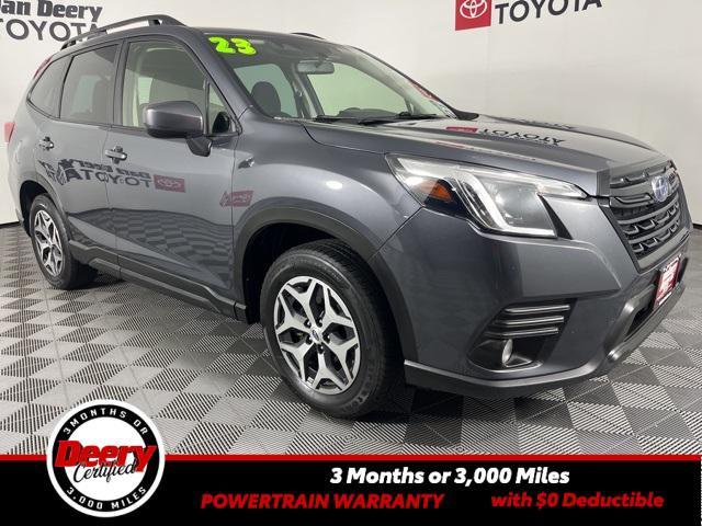 used 2023 Subaru Forester car, priced at $19,265
