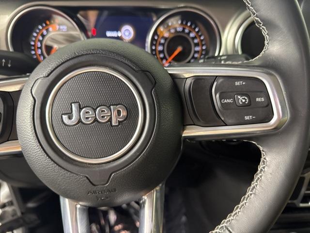 used 2021 Jeep Wrangler Unlimited car, priced at $30,212