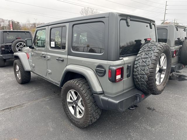 used 2021 Jeep Wrangler Unlimited car