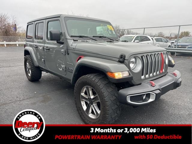 used 2021 Jeep Wrangler Unlimited car, priced at $33,200