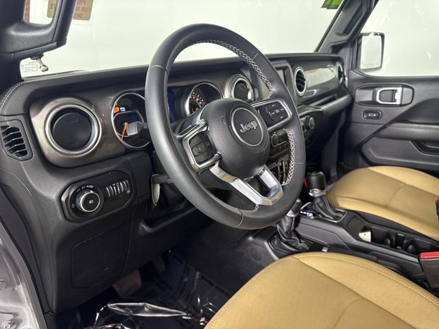 used 2021 Jeep Wrangler Unlimited car, priced at $30,212