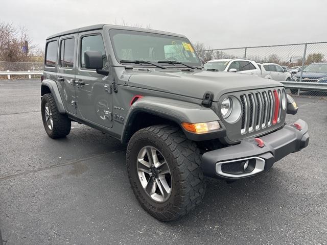 used 2021 Jeep Wrangler Unlimited car