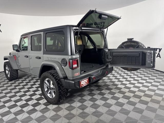 used 2021 Jeep Wrangler Unlimited car, priced at $30,212