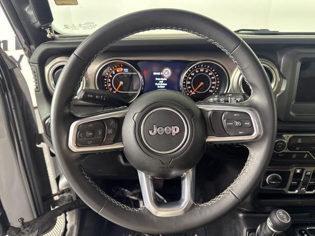 used 2021 Jeep Wrangler Unlimited car, priced at $30,212