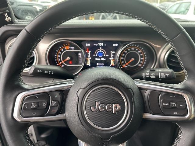 used 2021 Jeep Wrangler Unlimited car