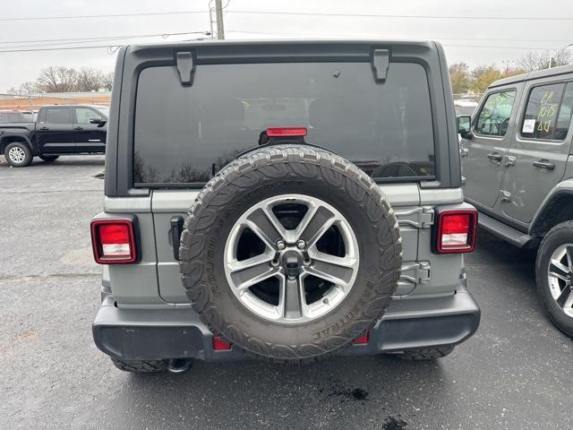 used 2021 Jeep Wrangler Unlimited car