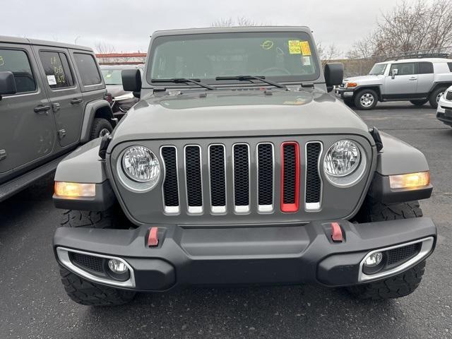 used 2021 Jeep Wrangler Unlimited car