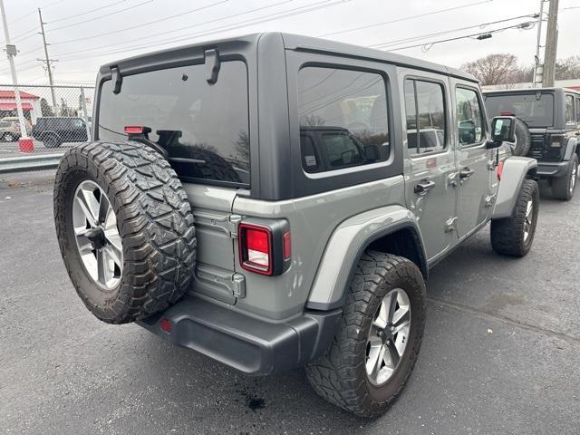 used 2021 Jeep Wrangler Unlimited car