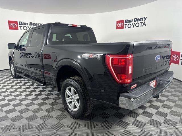 used 2021 Ford F-150 car, priced at $35,111