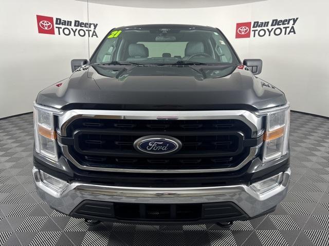 used 2021 Ford F-150 car, priced at $35,111