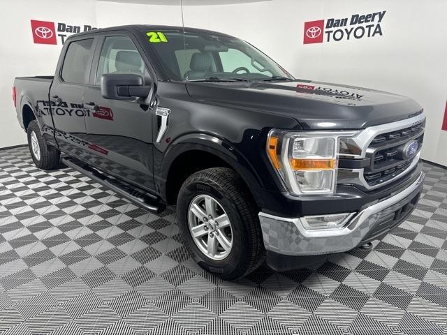 used 2021 Ford F-150 car, priced at $37,000